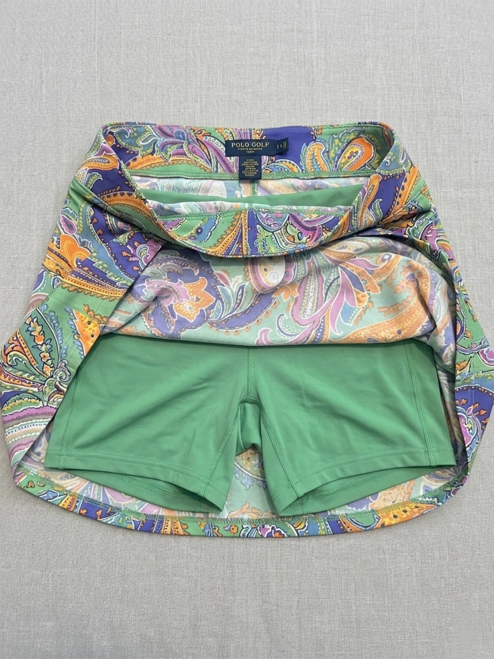 Polo Golf Ralph Lauren Paisley Skort - Picture 3 of 6